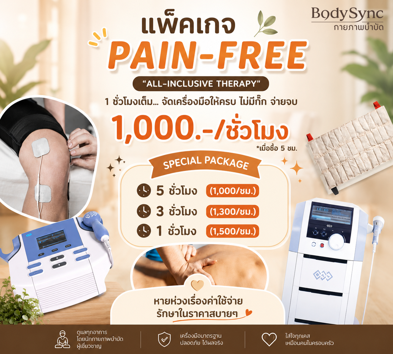 โปรโมชัน Pain Free BodySync