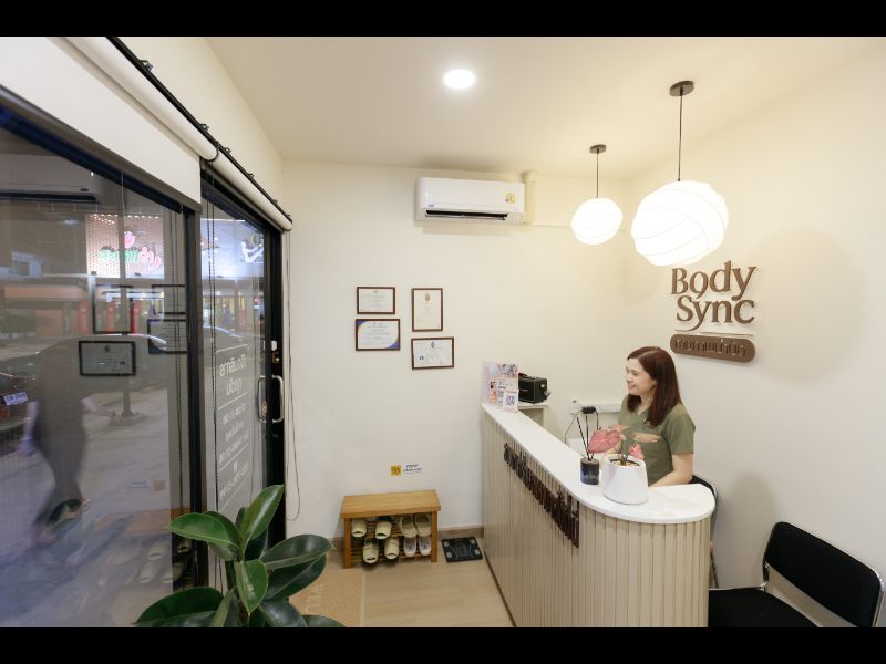 นักกายภาพบำบัด BodySync