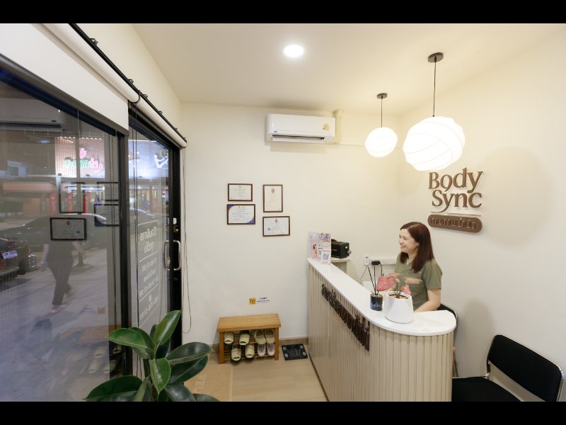 ภายในคลินิก BodySync
